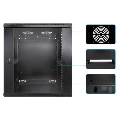 19" Wallmount Cabinet Image 6