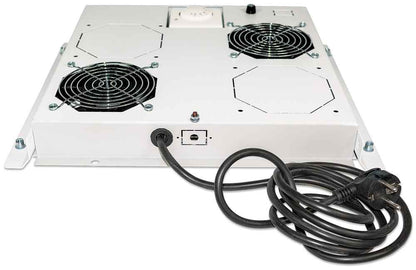 2-Fan Ventilation Unit for 19" Racks Image 2