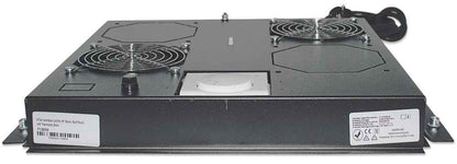 2-Fan Ventilation Unit for 19" Racks Image 2