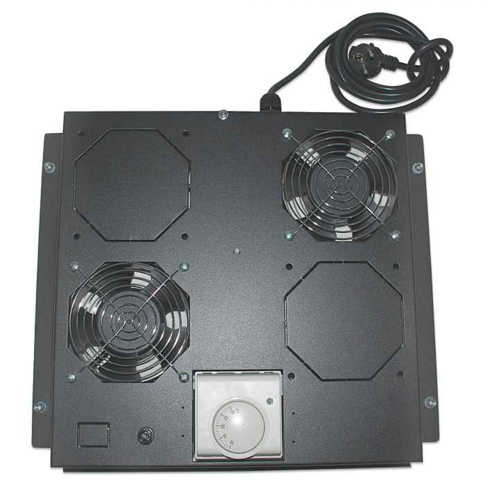 2-Fan Ventilation Unit for 19" Racks Image 3