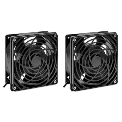 2-Fan Ventilation Unit for 19" Wallmount Cabinets Image 2