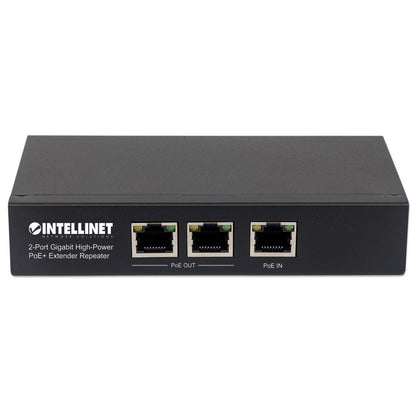 2-Port Gigabit High-Power PoE+ Extender Repeater Image 4