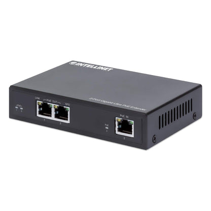 2-Port Gigabit Ultra PoE Extender Image 1