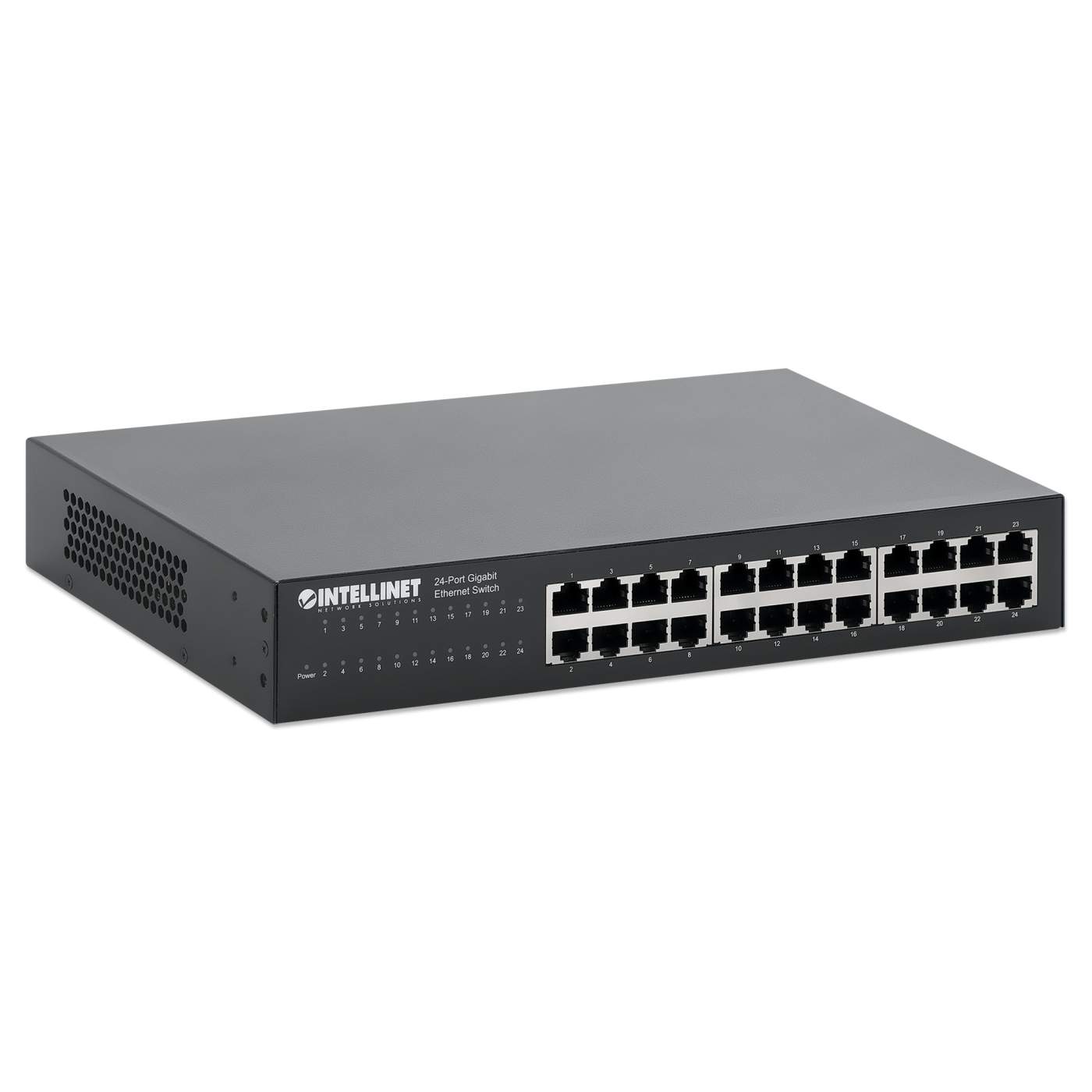 Switch Gigabit Ethernet con 2 porte SFP e 4 porte Ethernet