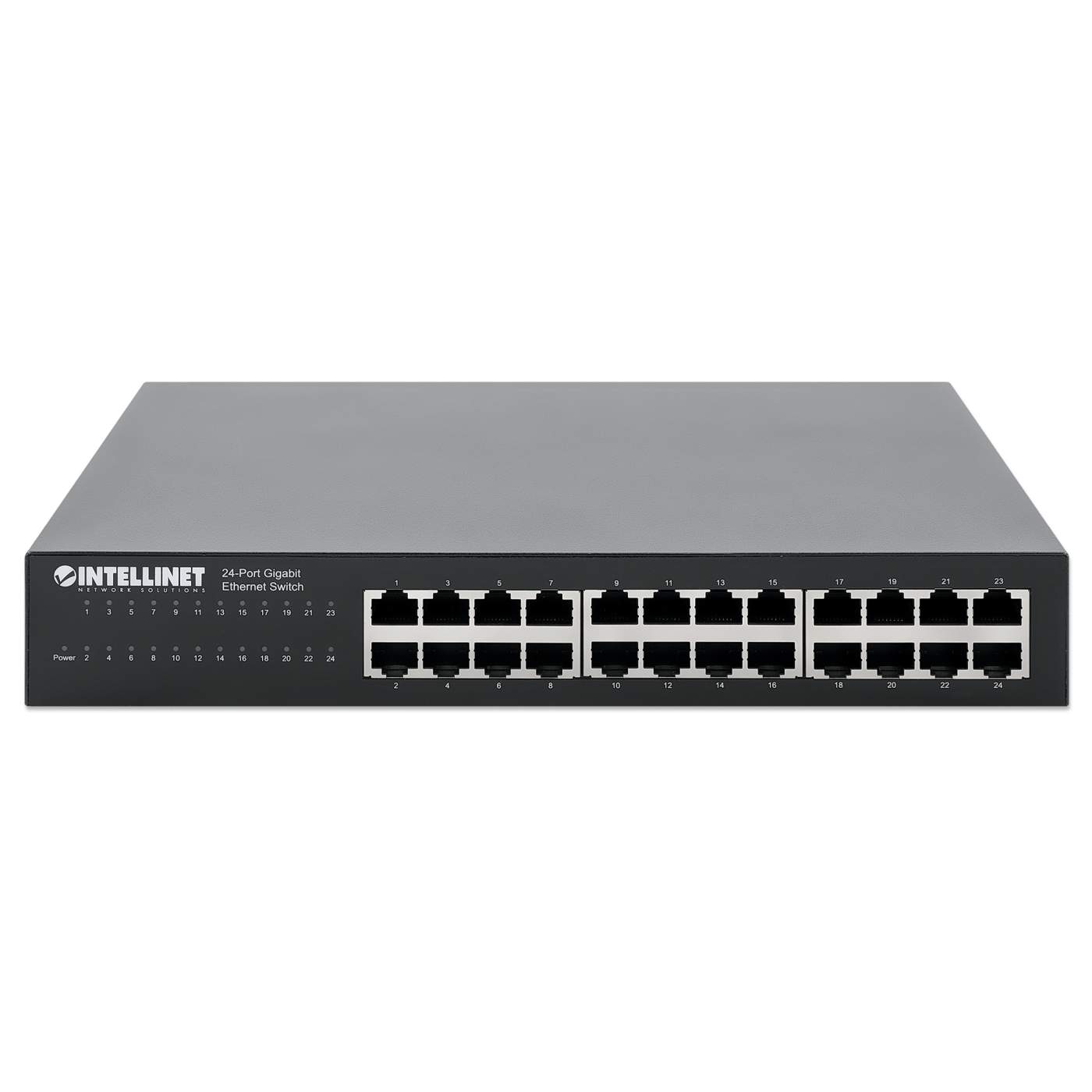 Intellinet 24-Port Gigabit Ethernet Switch (561273) – Intellinet Europe