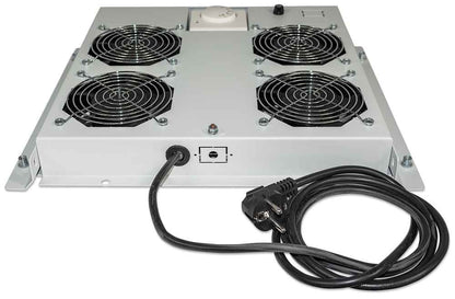 4-Fan Ventilation Unit for 19" Racks Image 2