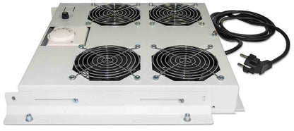 4-Fan Ventilation Unit for 19" Racks Image 3