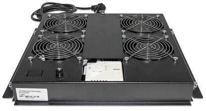 4-Fan Ventilation Unit for 19" Racks Image 1