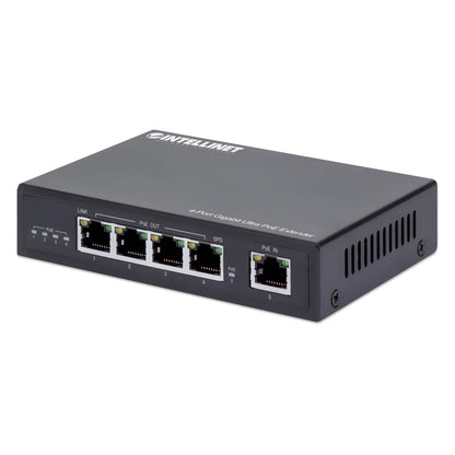 4-Port Gigabit Ultra PoE Extender Image 1