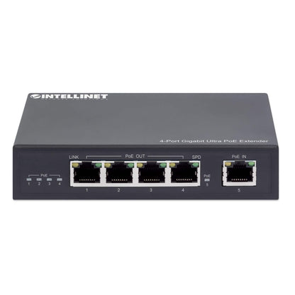 4-Port Gigabit Ultra PoE Extender Image 4