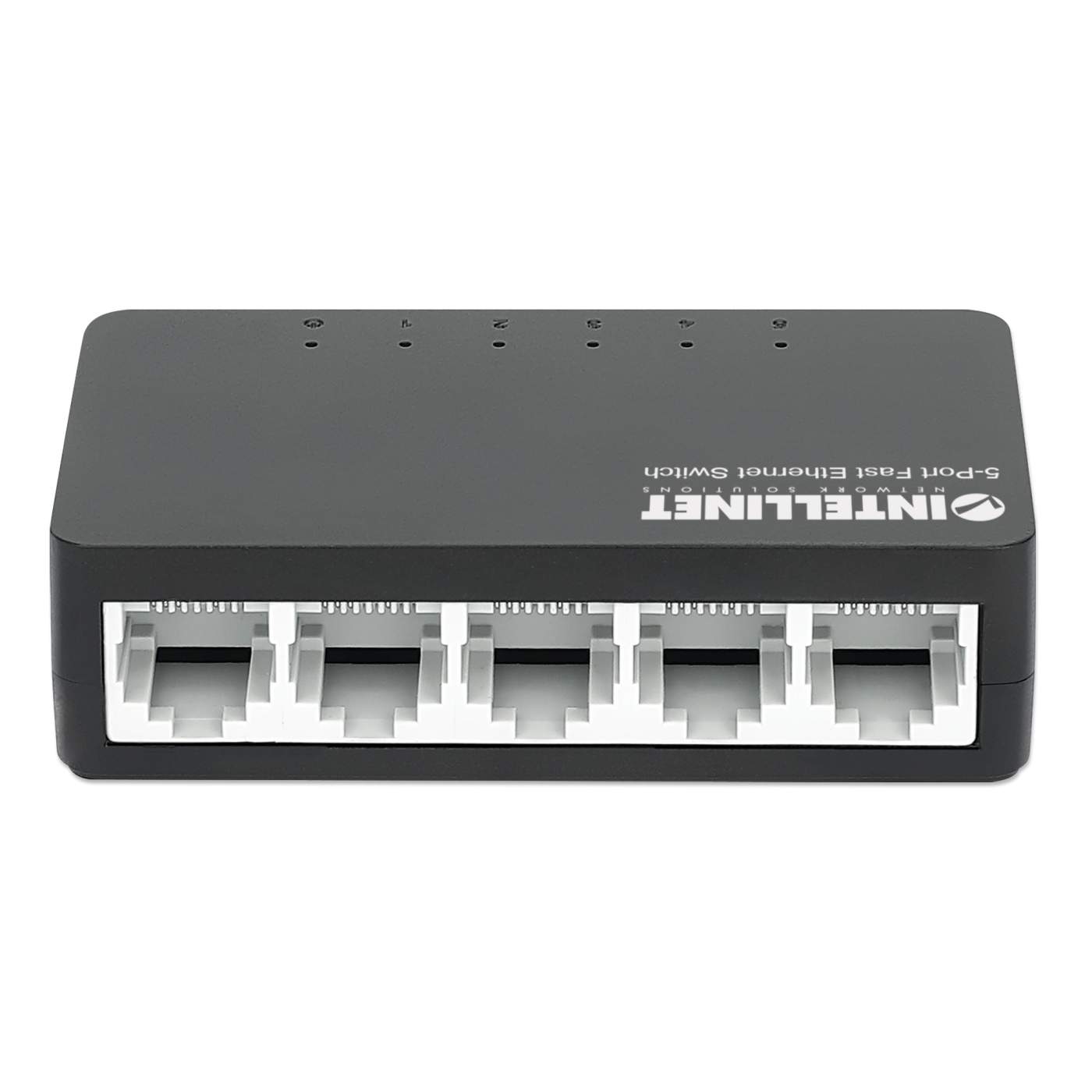 Network Switch Hub 5 Ports RJ45 Lan Ethernet 10/100 Mbps Mini Compact