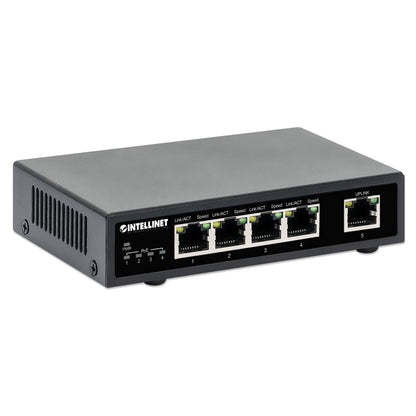 5-Port Gigabit Ethernet PoE+ Switch Image 3