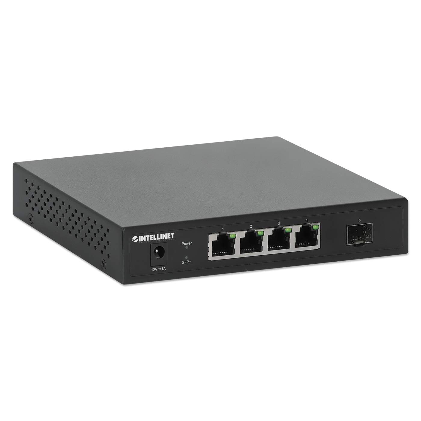 5-Port Switch w/ 4 x 2.5G Ethernet Ports & 1 SFP+ Uplink (562058