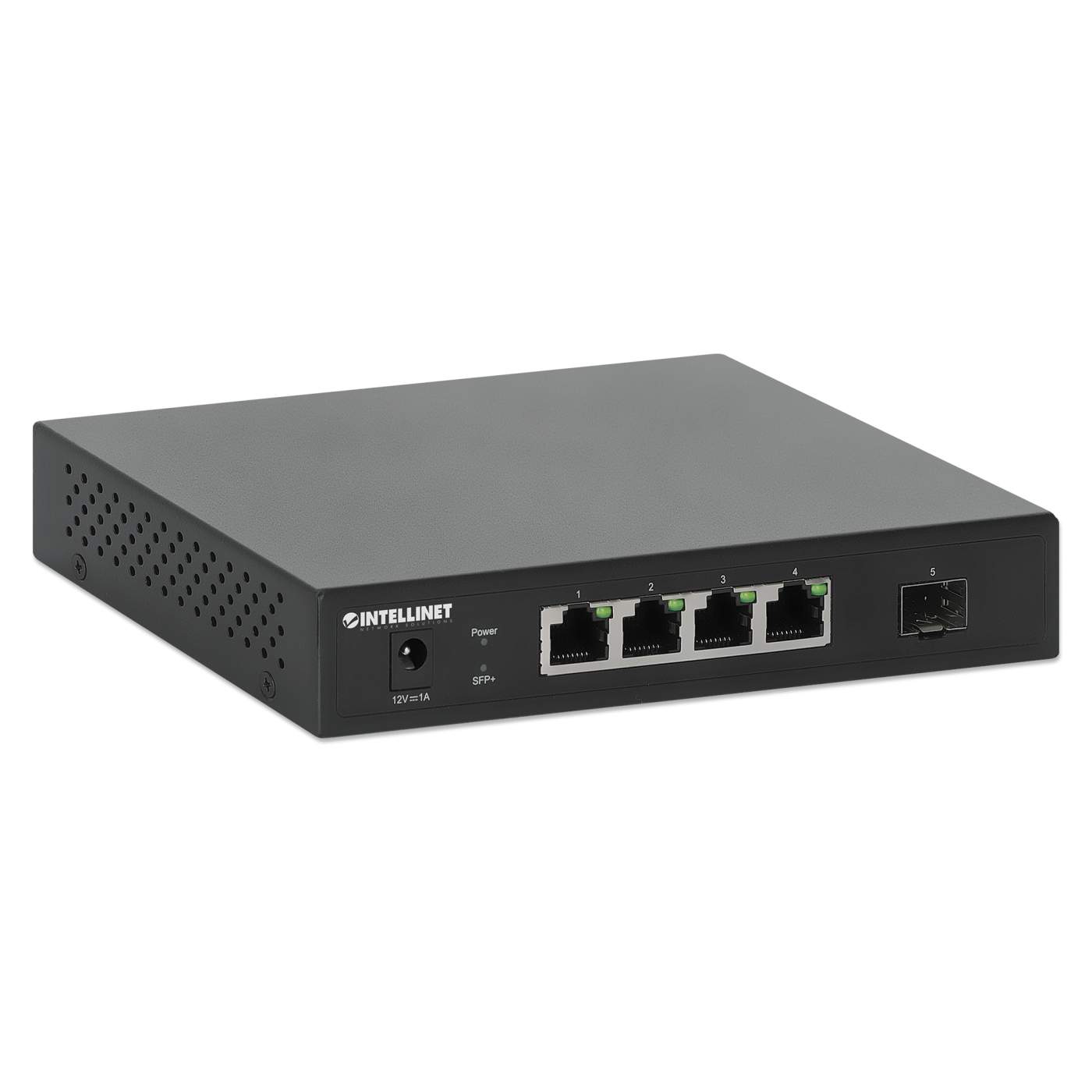 5-Port Switch with 4 x 2.5G Ethernet Ports and 1 SFP+ Uplink Image 3