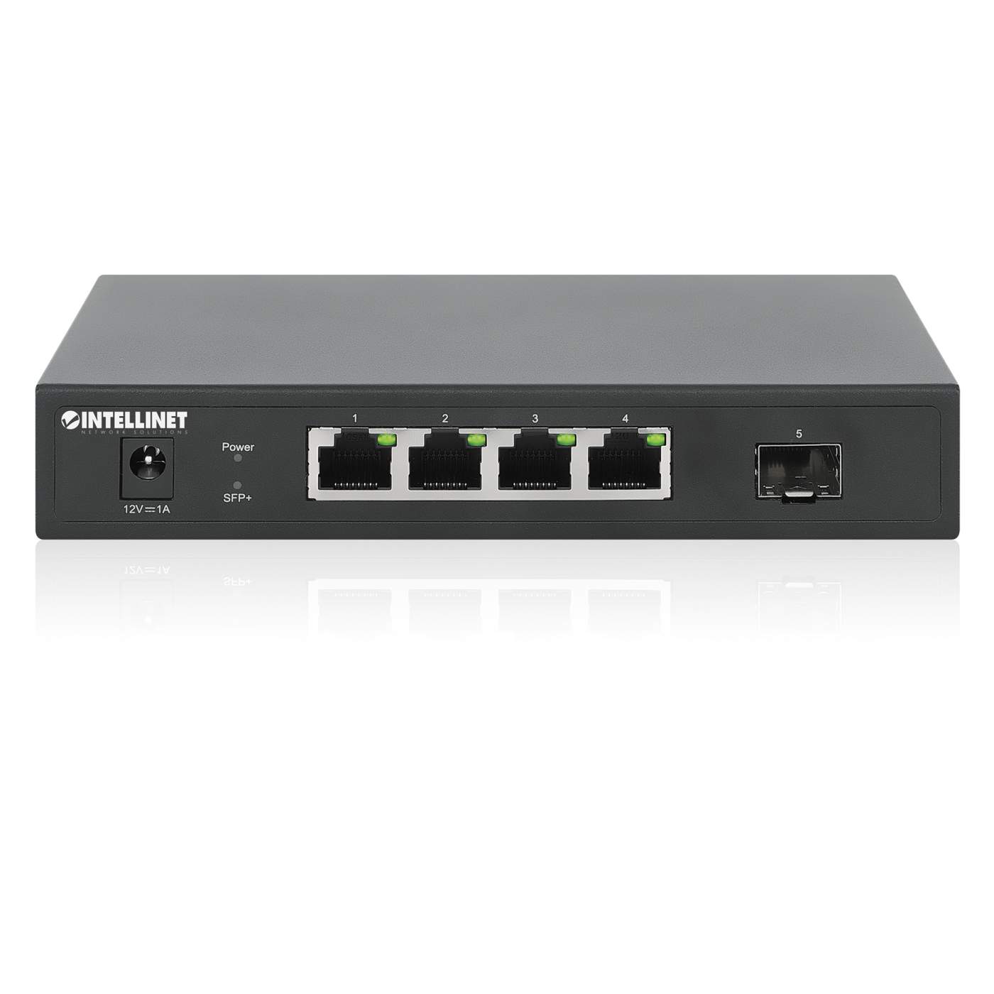 5-Port Switch with 4 x 2.5G Ethernet Ports and 1 SFP+ Uplink Image 6