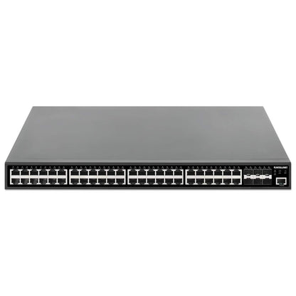 54-Port L2+ Fully Managed PoE+ Switch with 48 Gigabit Ethernet Ports and 6 SFP+ Uplinks Image 4