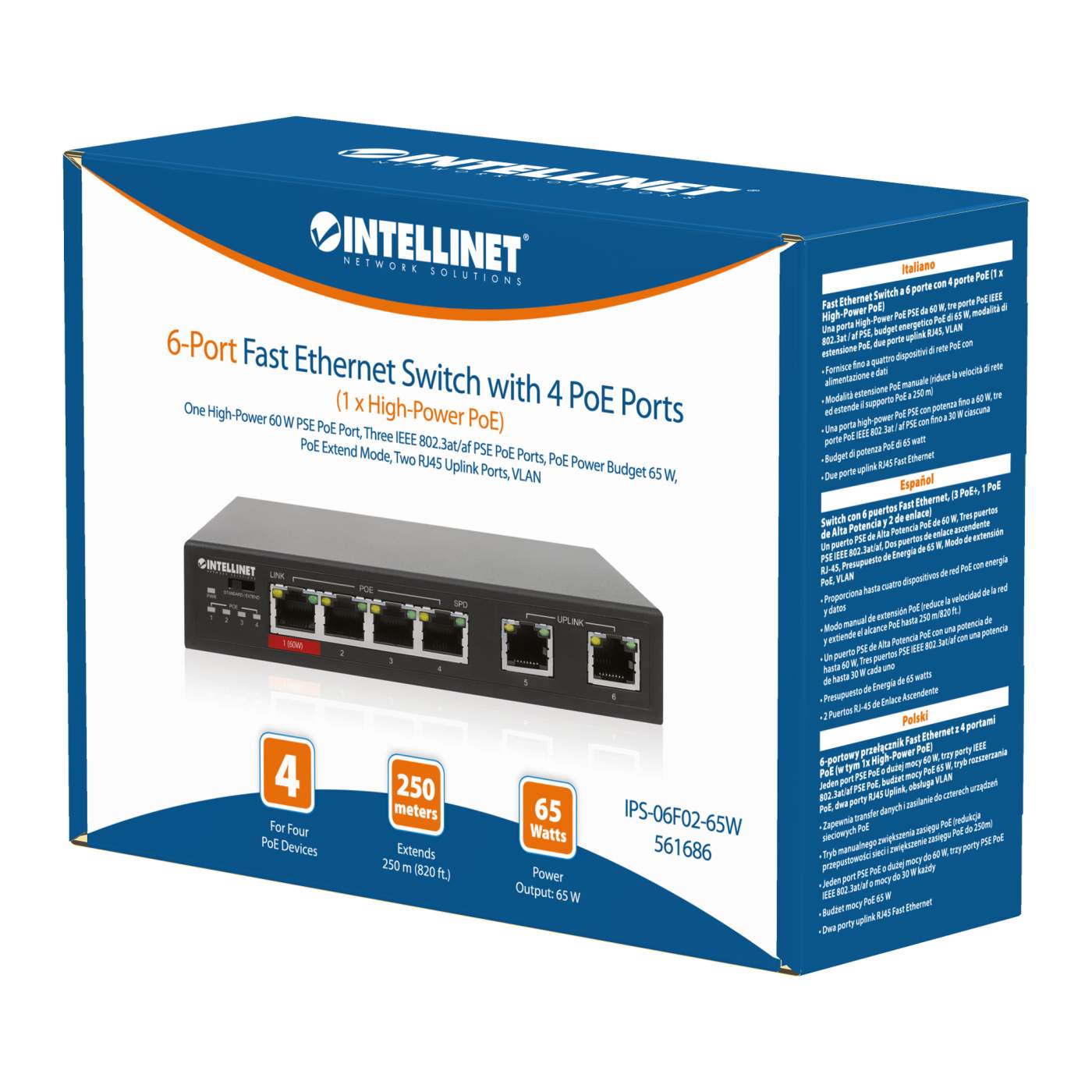 6P Industrial Gigabit PoE-www.malaikagroup.com