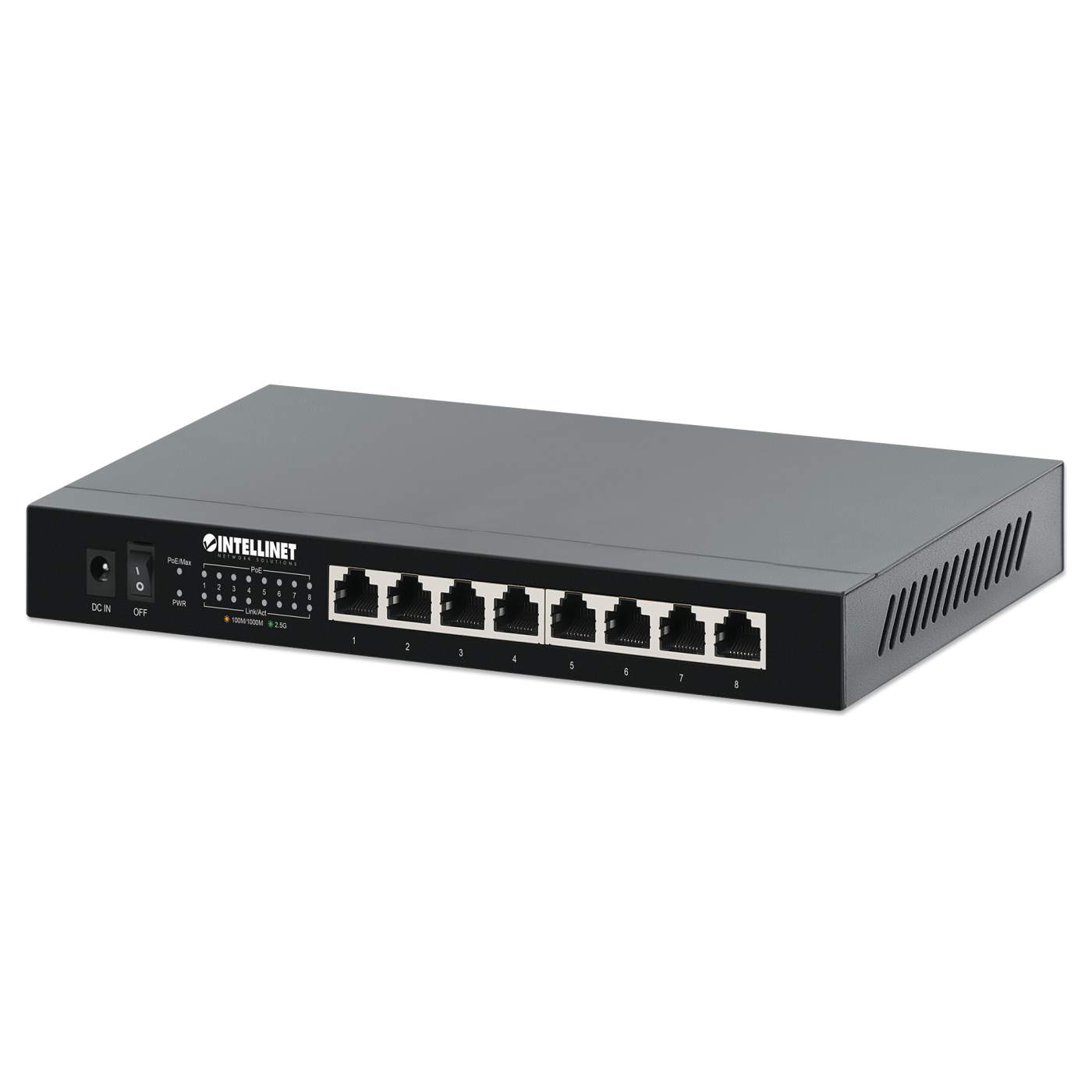 8-Port 2.5G Ethernet PoE+ Switch Image 1
