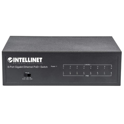 8-Port Gigabit Ethernet PoE+ Switch Image 4