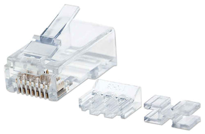 80-Pack Cat6A RJ45 Modular Plugs Image 1