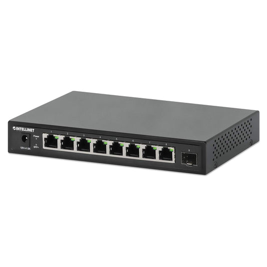 9-Port Switch with 8 x 2.5G Ethernet Ports and 1 SFP+ Uplink Image 1