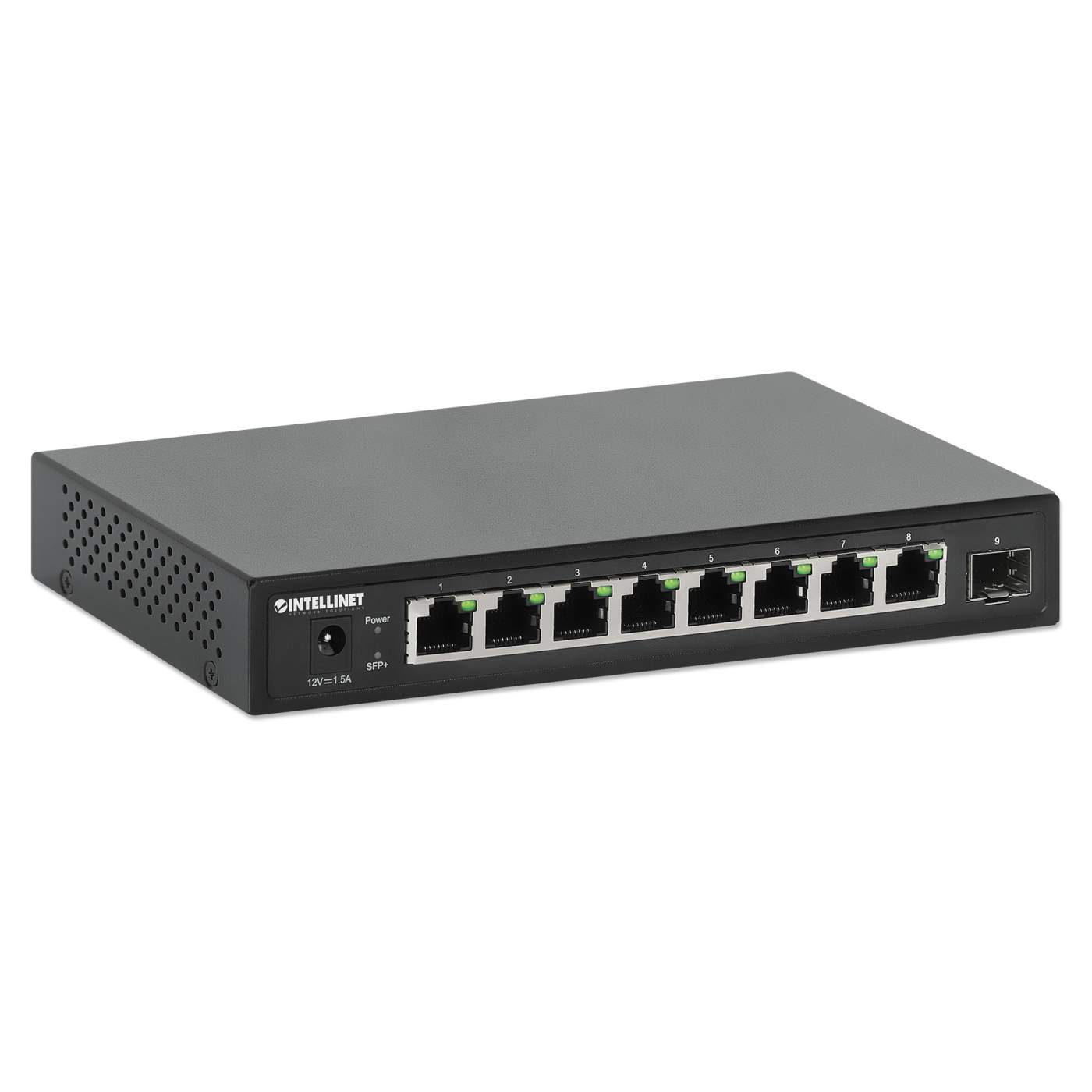 9-Port Switch with 8 x 2.5G Ethernet Ports and 1 SFP+ Uplink Image 3
