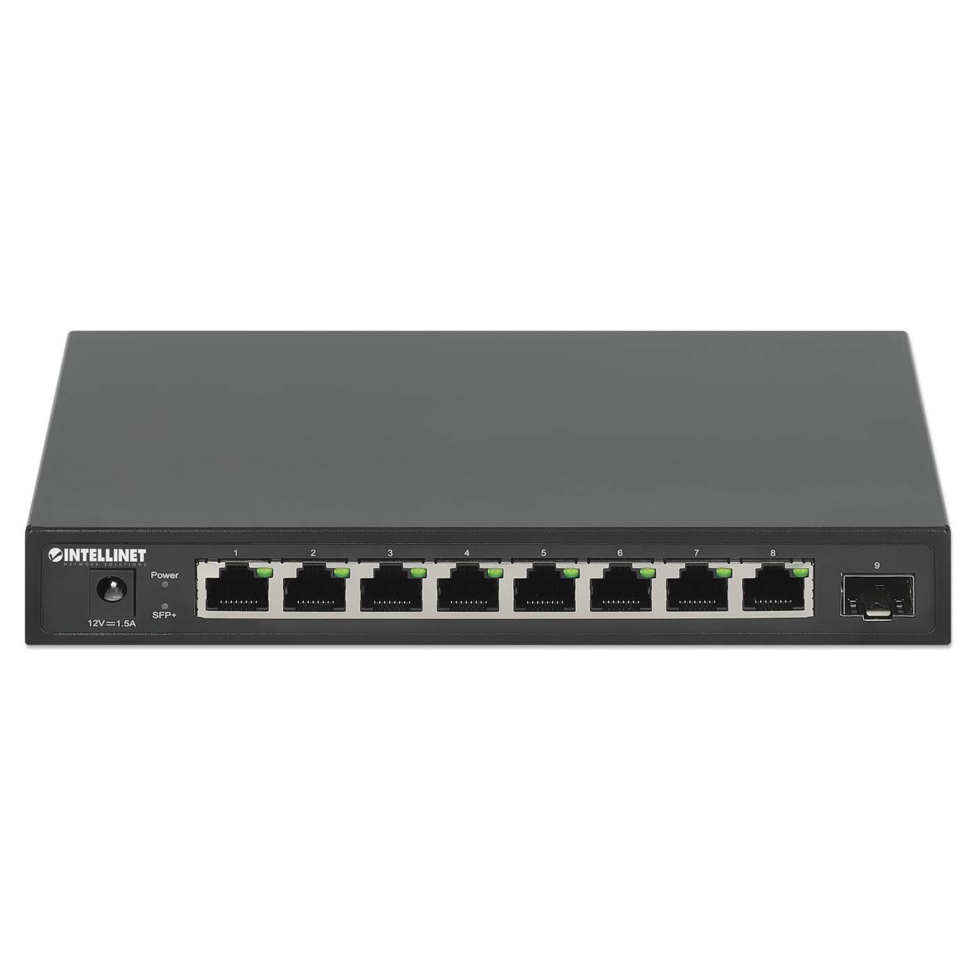 9-Port Switch with 8 x 2.5G Ethernet Ports and 1 SFP+ Uplink Image 4