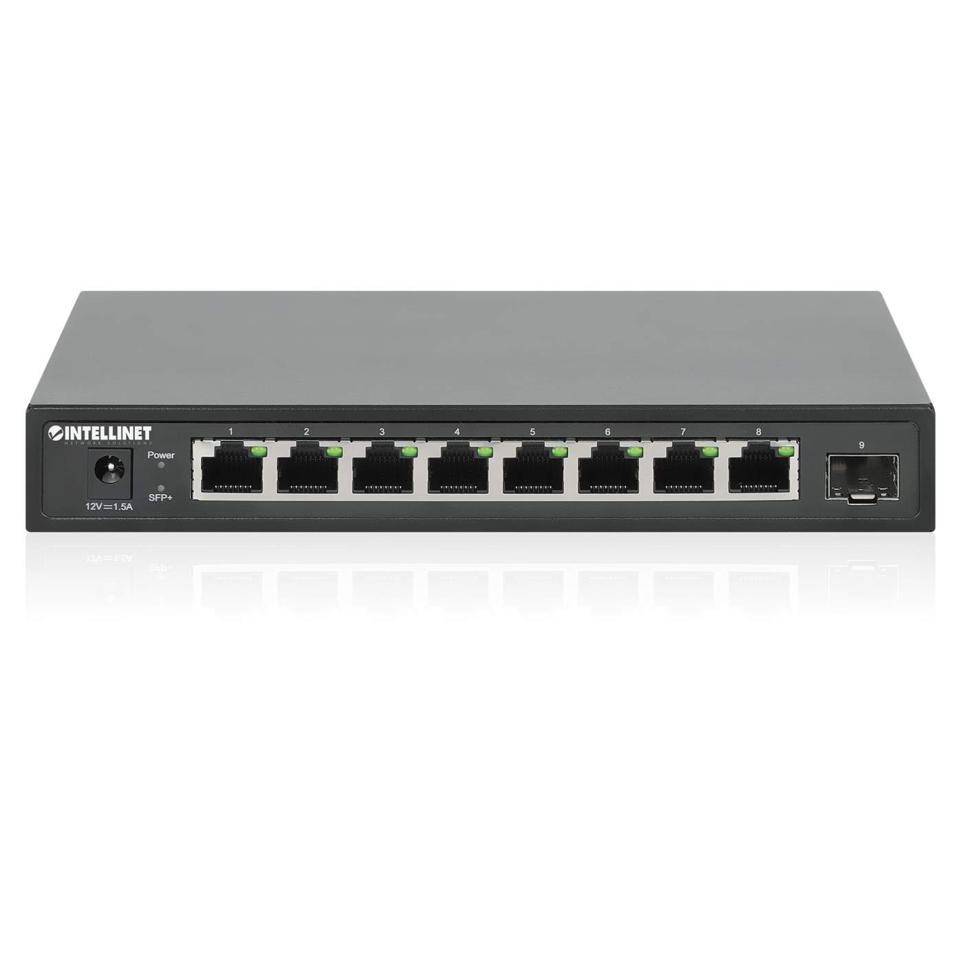 9-Port Switch with 8 x 2.5G Ethernet Ports and 1 SFP+ Uplink Image 6