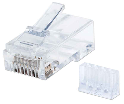 90-Pack Cat6 RJ45 Modular Plugs Image 1