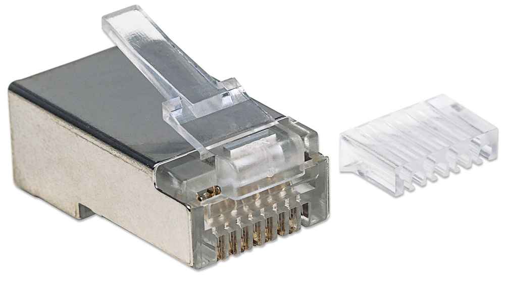 90-Pack Cat6 RJ45 Modular Plugs Image 3