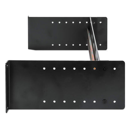 Adjustable 19" Rackmount DIN Rail Kit, 2U Image 5