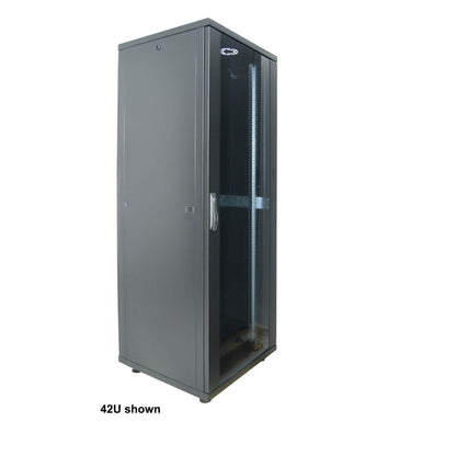 Basic 19" Network Cabinet Image 3