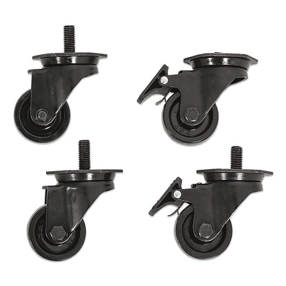 Caster Wheel Set for 19" Racks Image 1