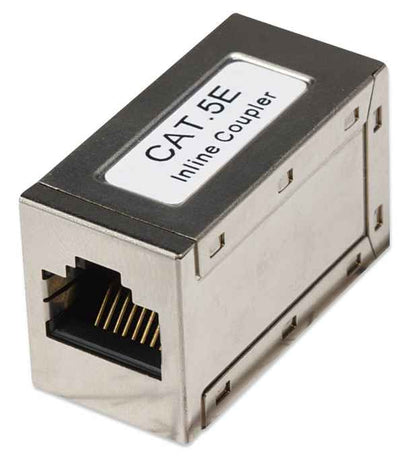 Cat5e Modular Inline Coupler Image 1