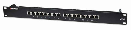 Cat5e Shielded Patch Panel Image 1
