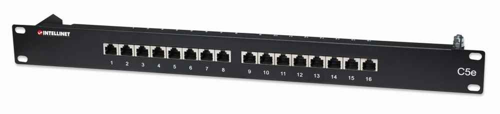 Cat5e Shielded Patch Panel Image 1