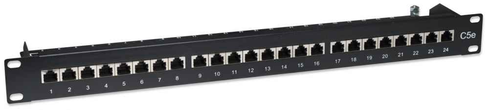 Cat5e Shielded Patch Panel Image 2