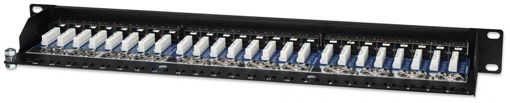 Cat5e Shielded Patch Panel Image 3