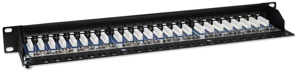 Cat5e Shielded Patch Panel Image 4