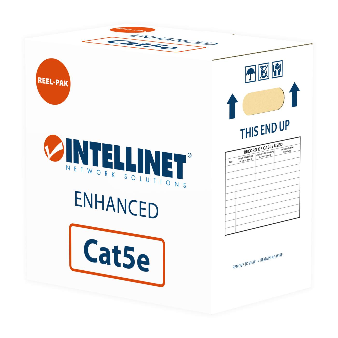 Cat5e (UTP) Bulk Cable Packaging Image 2