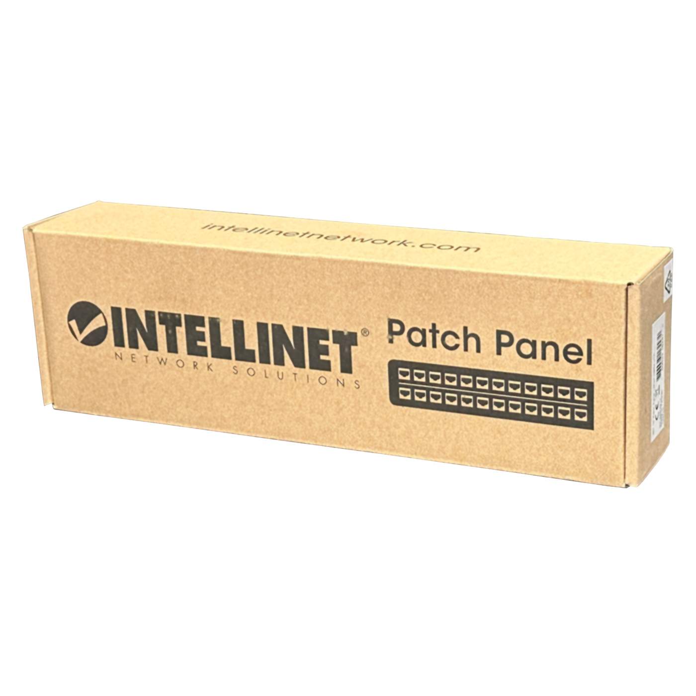 Cat5e Wall-mount Patch Panel Packaging Image 2