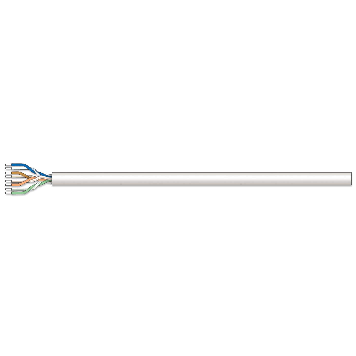 Cat6 Bulk Cable, Solid, 23 AWG Image 4
