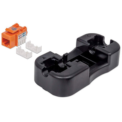 Intellinet Keystone Jack, Cat5e, UTP, Punch-down, Bianco | Leroy Merlin Intellinet Keystone Jack, Cat5e, UTP, Punch-down, Bianco | Leroy Merlin