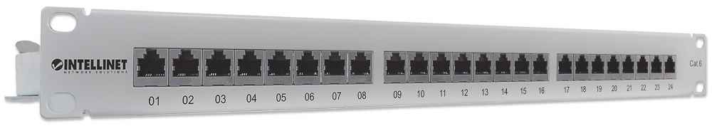 Cat6 Shielded Patch Panel Image 2