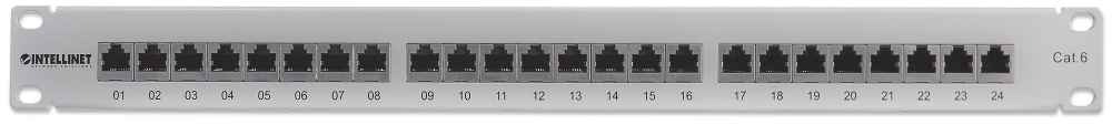 Cat6 Shielded Patch Panel Image 3
