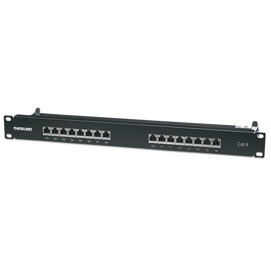 Cat6 Shielded Patch Panel Image 1