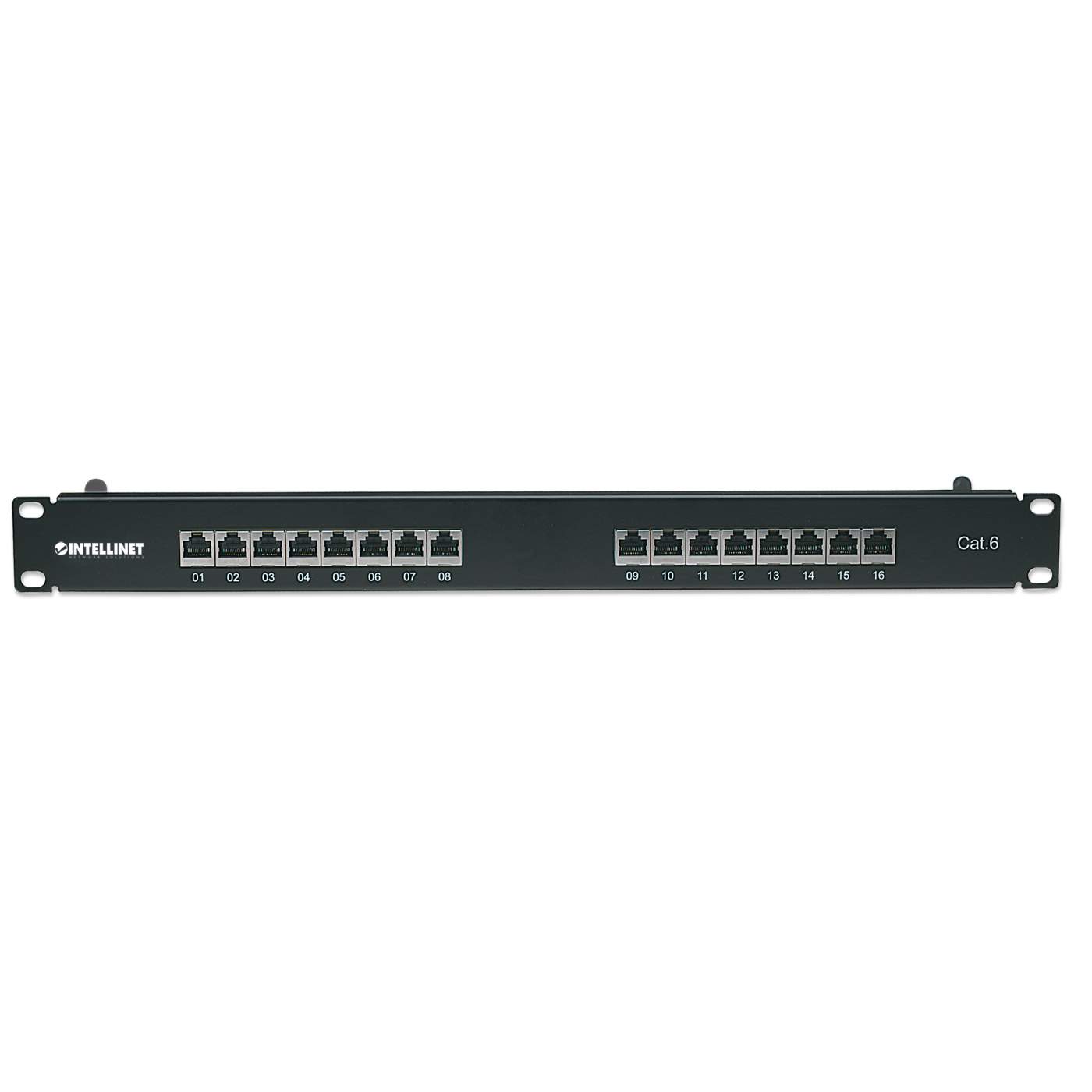 Cat6 Shielded Patch Panel Image 4