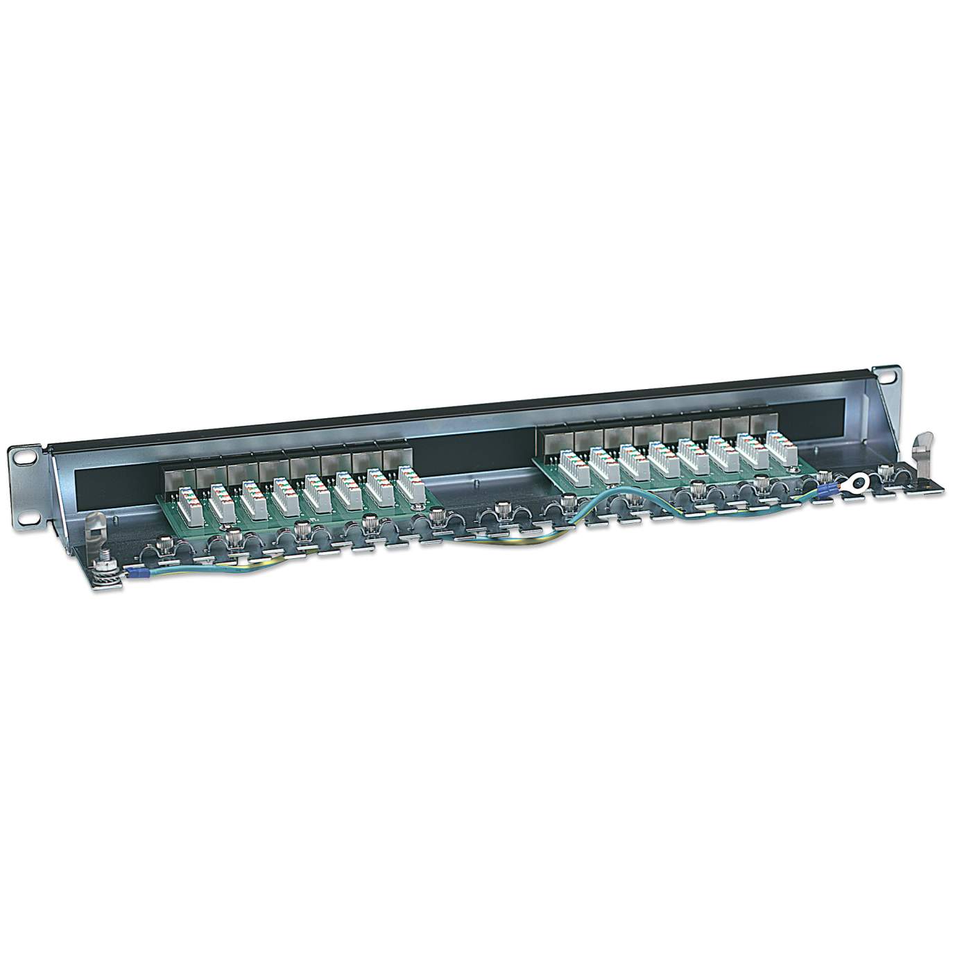 Cat6 Shielded Patch Panel Image 6
