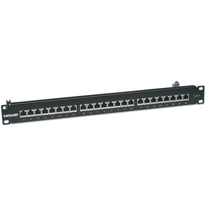 Cat6 Shielded Patch Panel Image 3