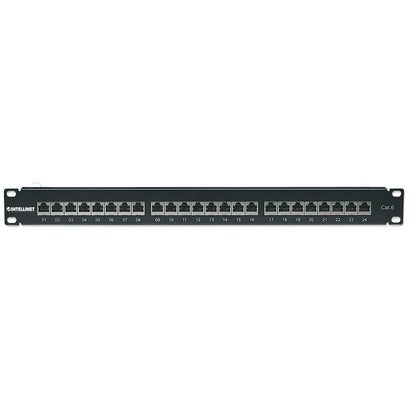 Cat6 Shielded Patch Panel Image 4